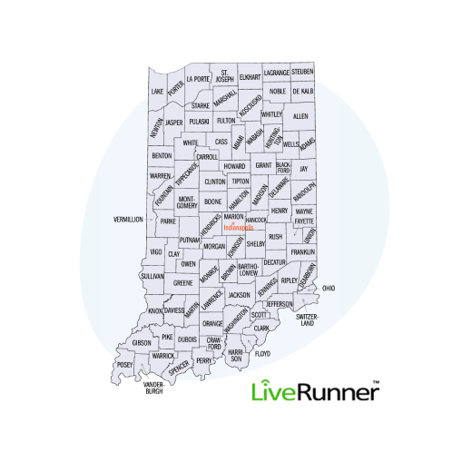 Indiana-map