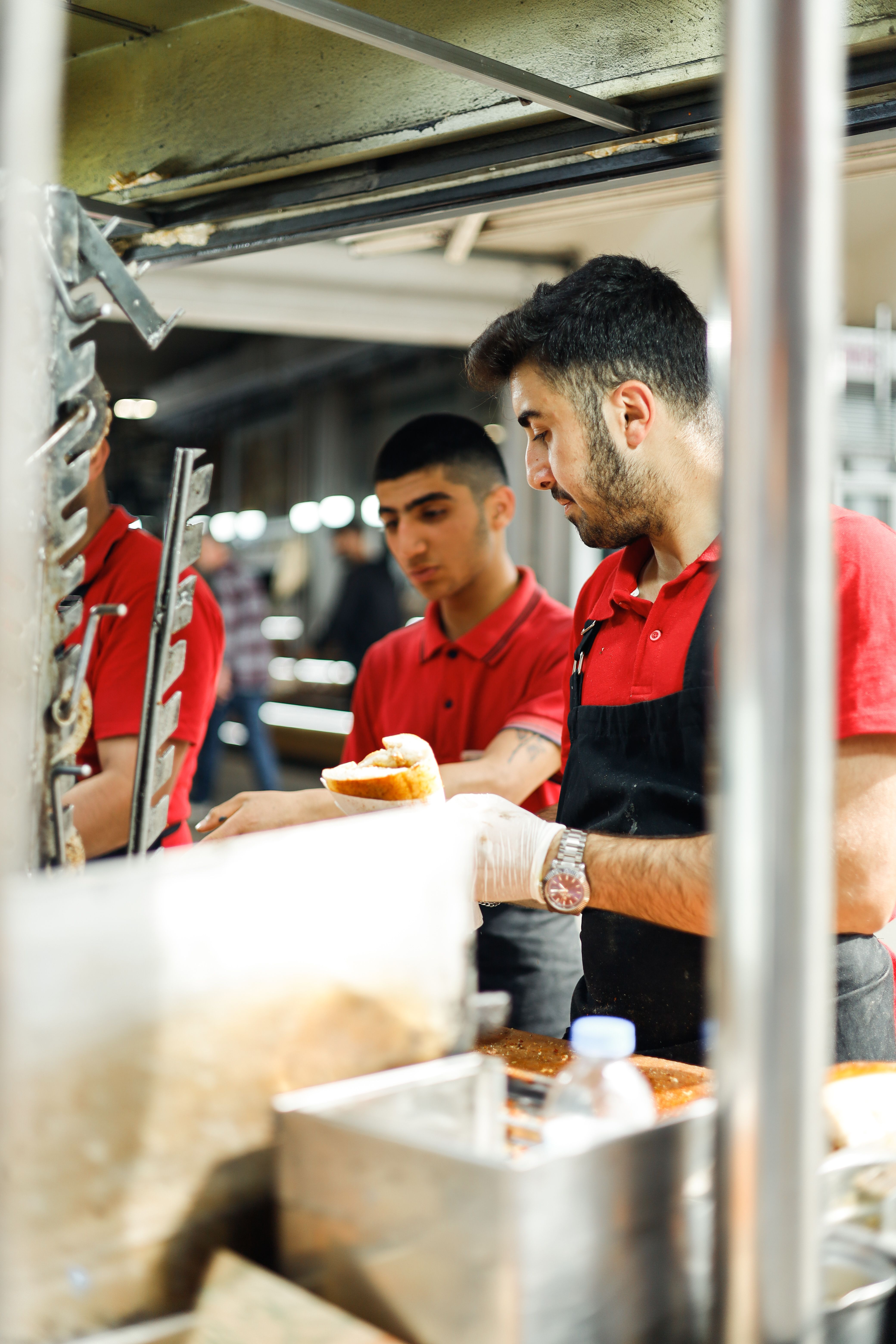 Franchise employee