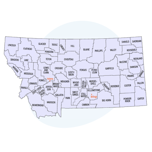 map-Montana
