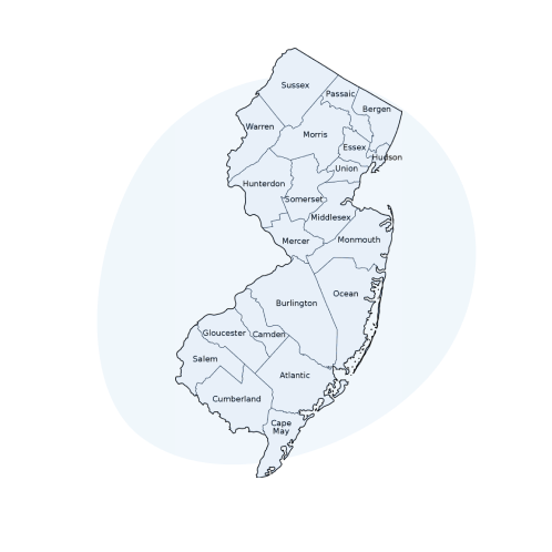 map-New Jersey