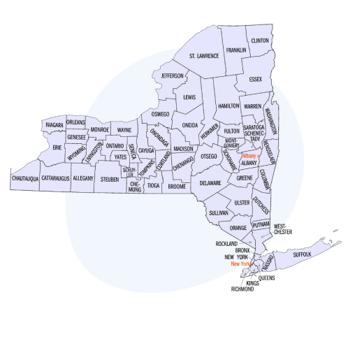 map-New-York