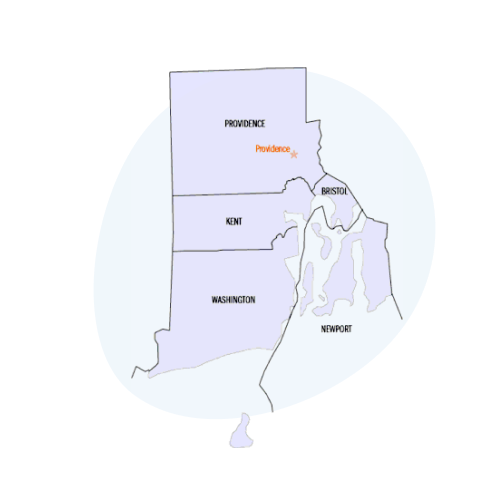 map-Rhode Island