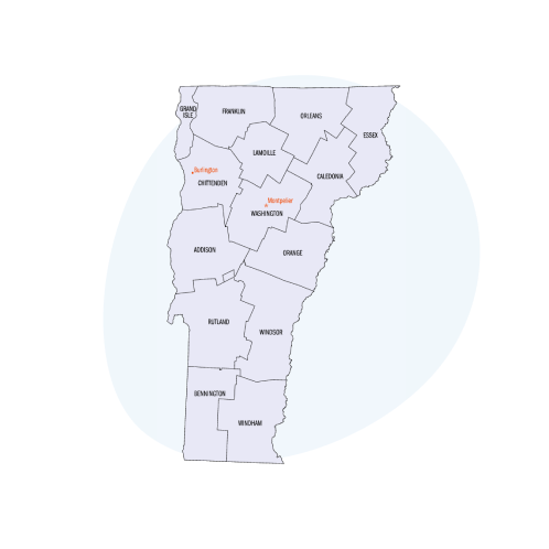 map-Vermont