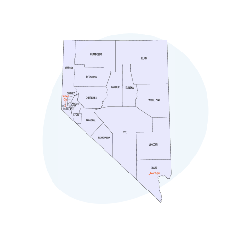map-Nevada