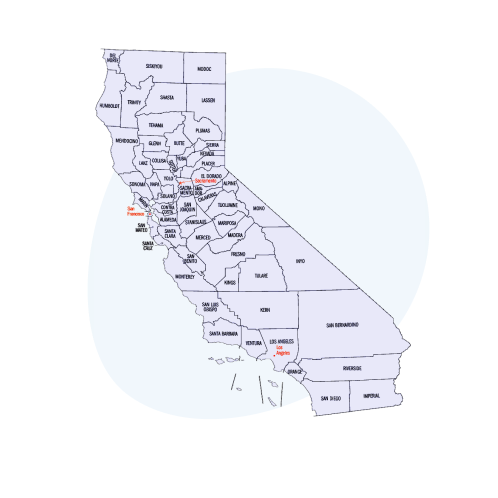 map-california