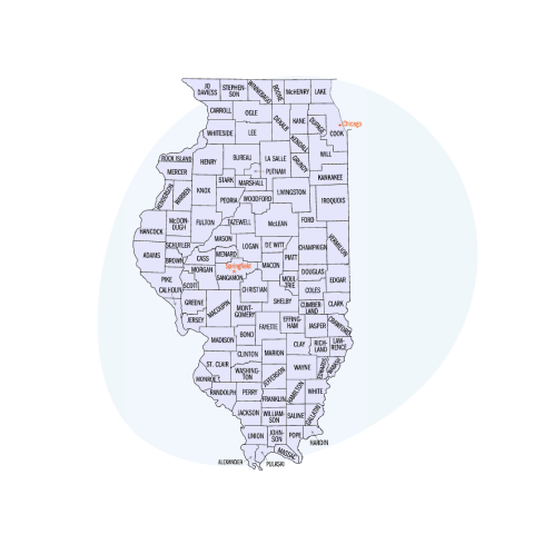 map-illinois