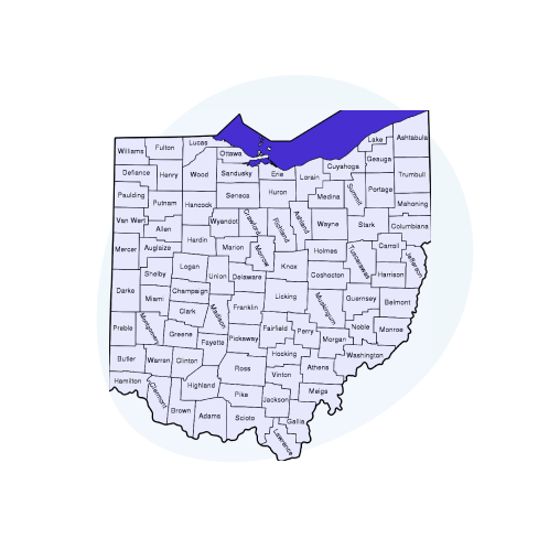 map-ohio