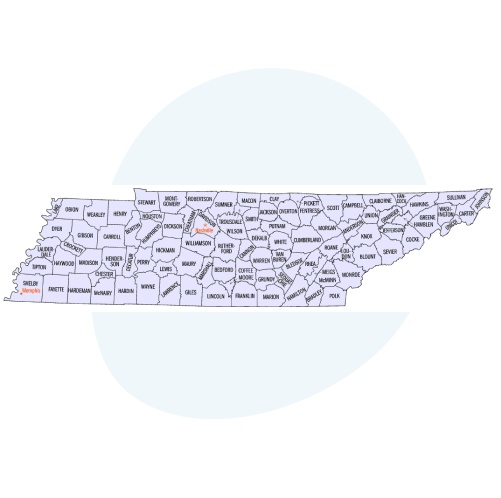 map-tennesee